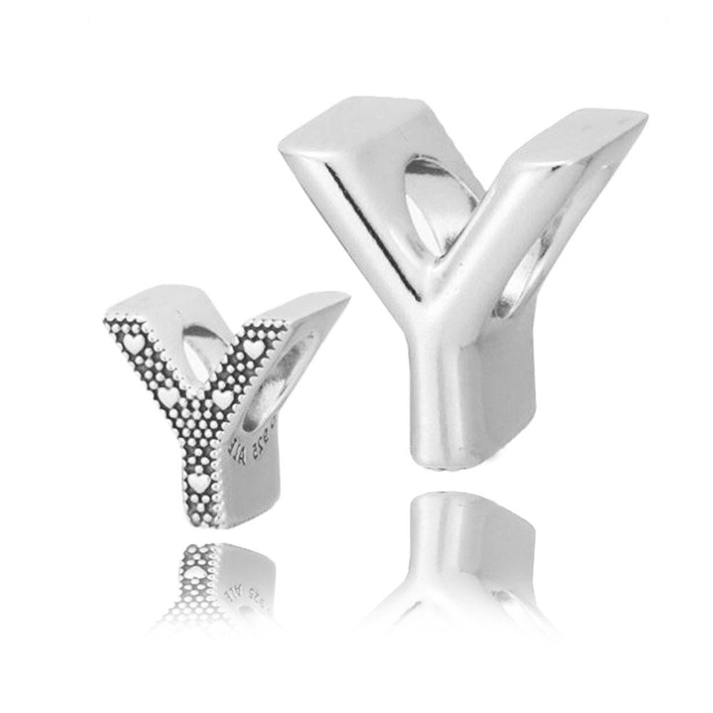 Letter Y Alphabet Reversible Charm 797479 – NUMARU