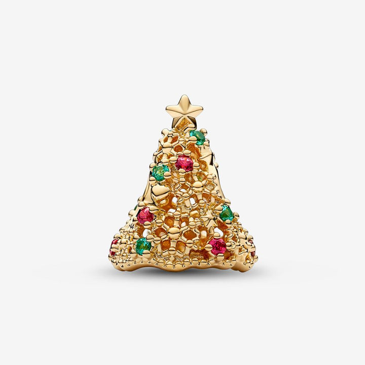 Glitter Christmas Tree Charm 769226C01 - NUMARU