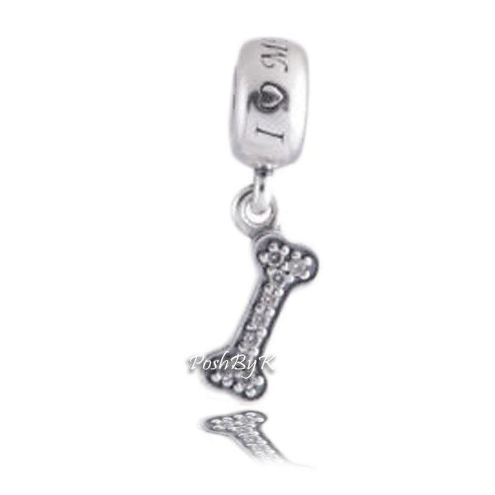 I Love My Dog Charm 791263CZ - jewelry, beads for charm, beads for charm bracelets, charms for diy, beaded jewelry, diy jewelry, charm beads