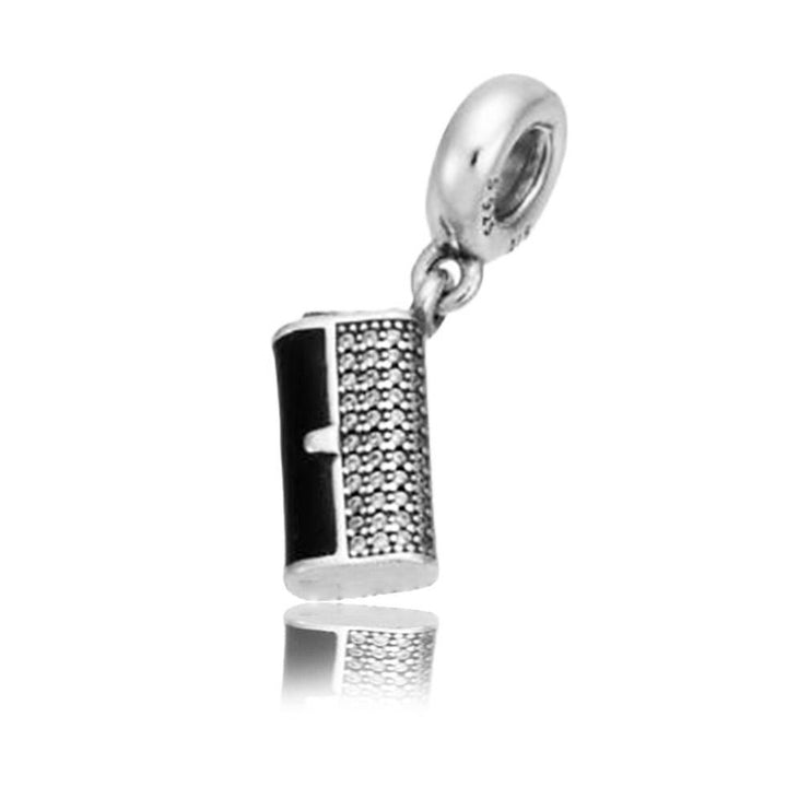 Clutch Bag Charm 792155CZ -  jewelry, beads for charm, beads for charm bracelets, charms for diy, beaded jewelry, diy jewelry, charm beads