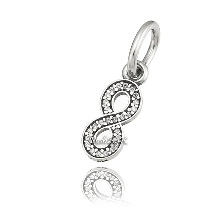Symbol of Infinity Charm 791351CZ - jewelry, beads for charm, beads for charm bracelets, charms for diy, beaded jewelry, diy jewelry, charm beads