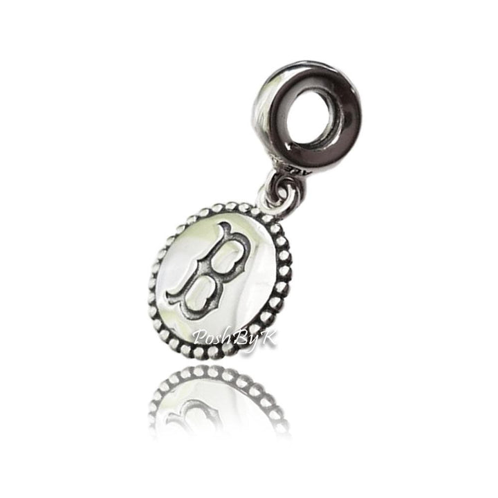 Boston Red Sox - MLB Baseball Charm USB791169-G004 -jewelry, beads for charm, beads for charm bracelets, charms for diy, beaded jewelry, diy jewelry, charm beads