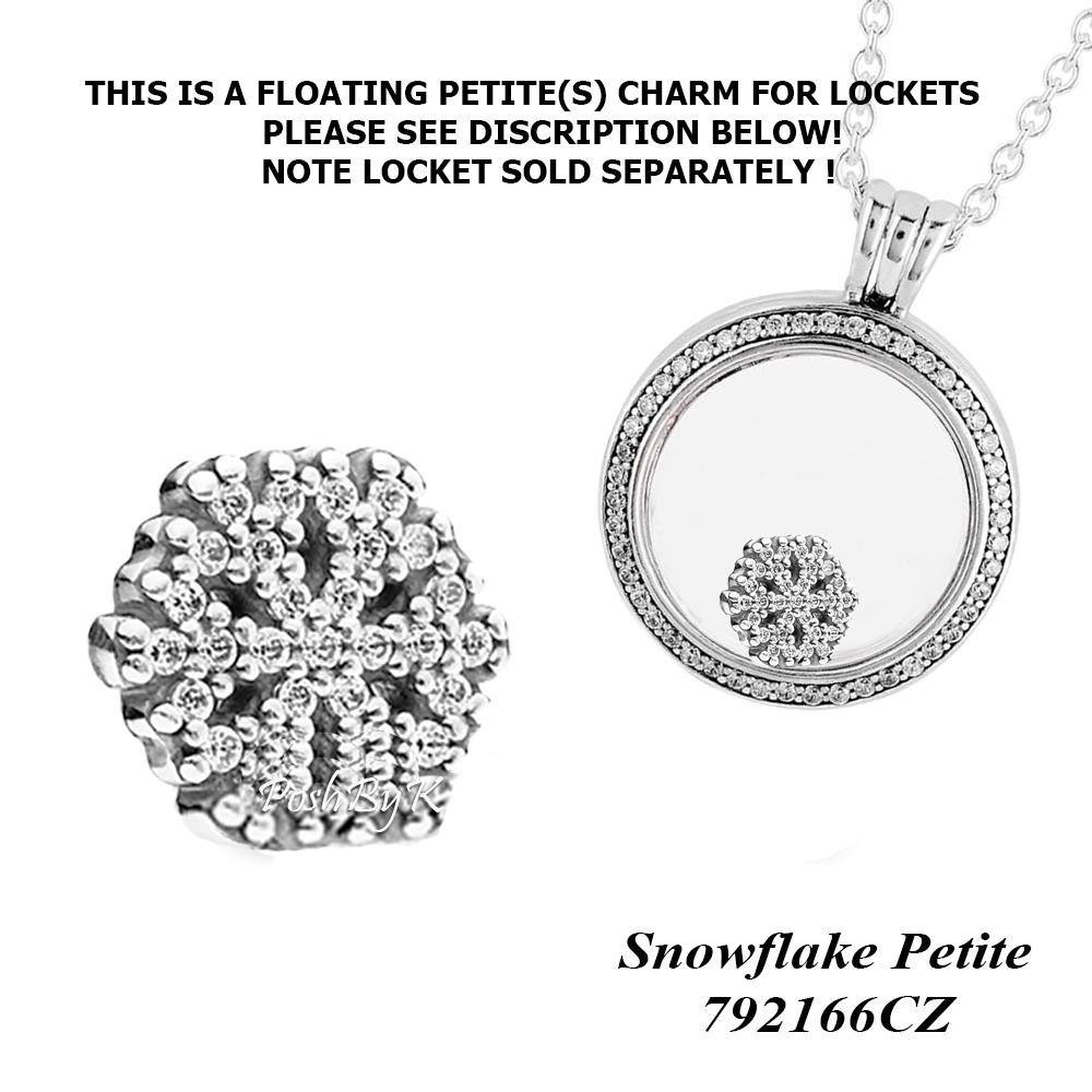 Snowflake Petite Charm 792166CZ – NUMARU