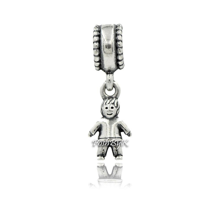 My Litttle Boy Charm 790859 - jewelry, beads for charm, beads for charm bracelets, charms for diy, beaded jewelry, diy jewelry, charm beads 