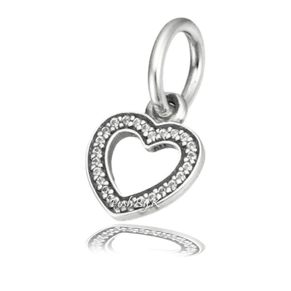 Symbol of Love Pendant Charm 791304CZ - jewelry, beads for charm, beads for charm bracelets, charms for diy, beaded jewelry, diy jewelry, charm beads