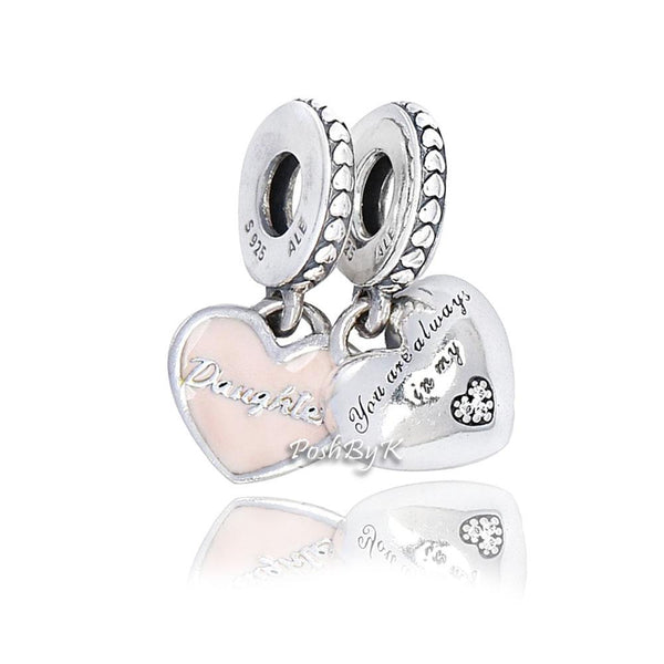 Mother & Daughter Charm 792072EN40 - jewelry, beads for charm, beads for charm bracelets, charms for diy, beaded jewelry, diy jewelry, charm beads 