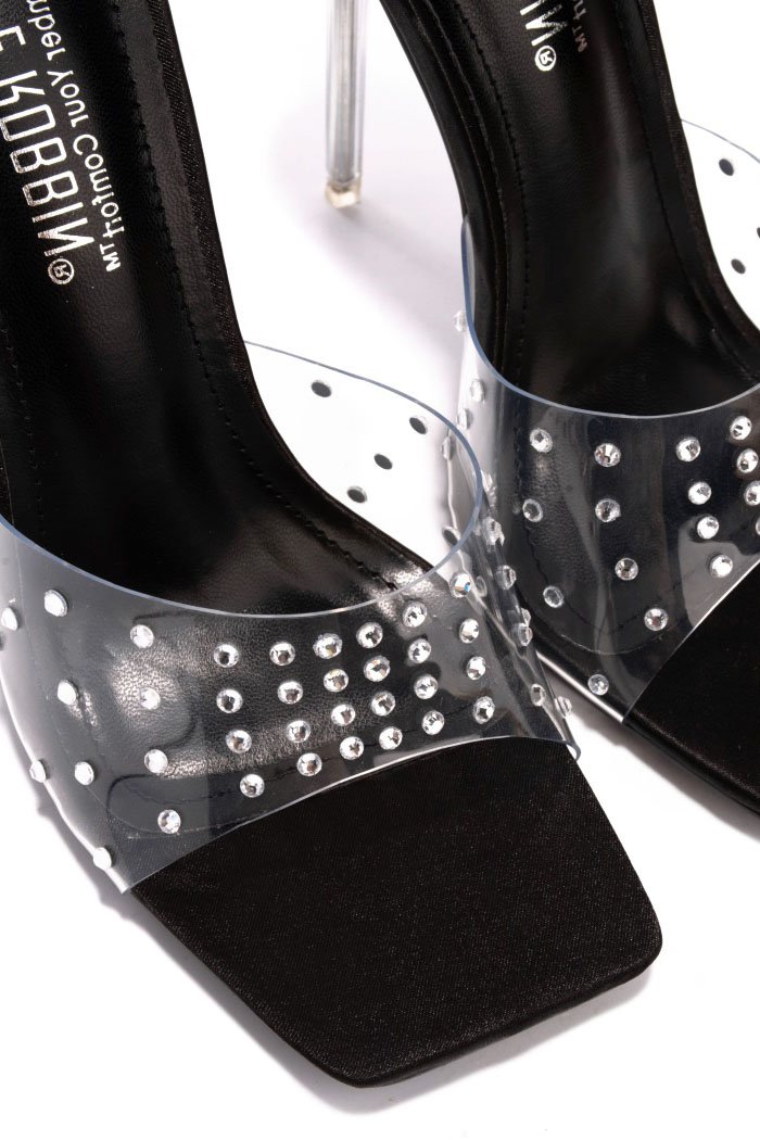 Best In The Game Studded Heeled Sandals - NUMARU