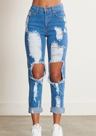 Women's Jeans | Cadell Distressed Jeans By: NUMARU