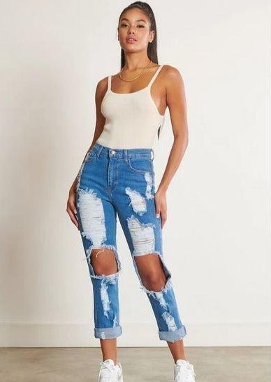 Women's Jeans | Cadell Distressed Jeans By: NUMARU