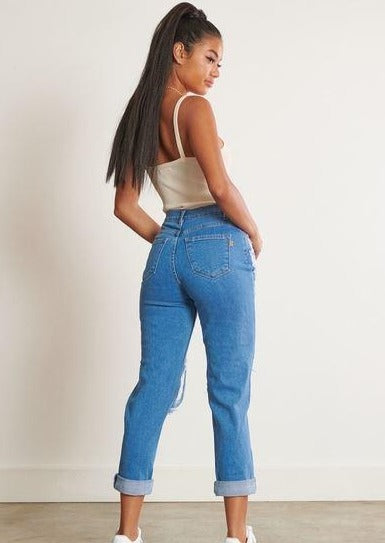 Women's Jeans | Cadell Distressed Jeans By: NUMARU