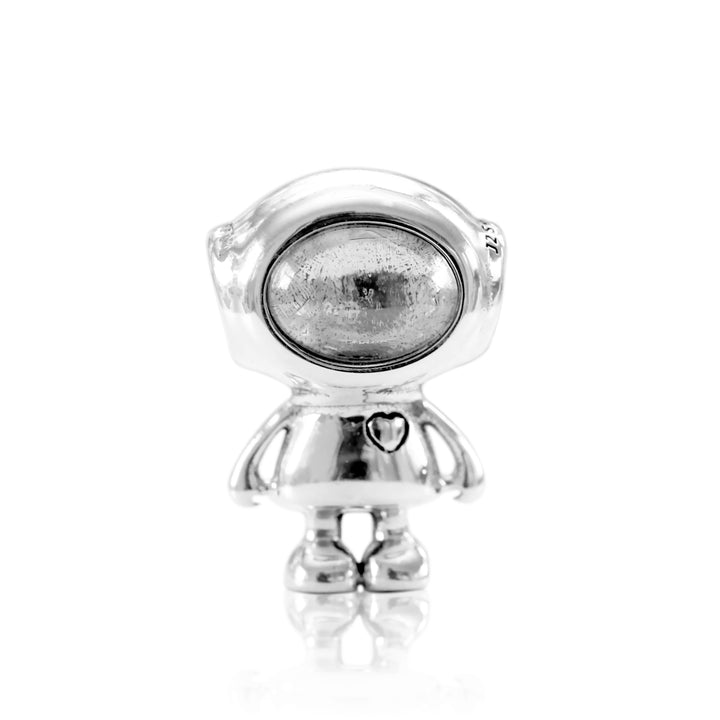 Cosmo Man Charm 797561CZ -  jewelry, beads for charm, beads for charm bracelets, charms for diy, beaded jewelry, diy jewelry, charm beads