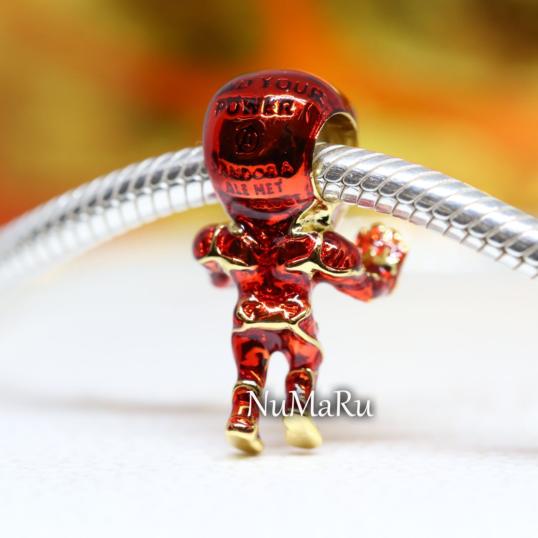Iron Man Charm 760268C01 – NUMARU