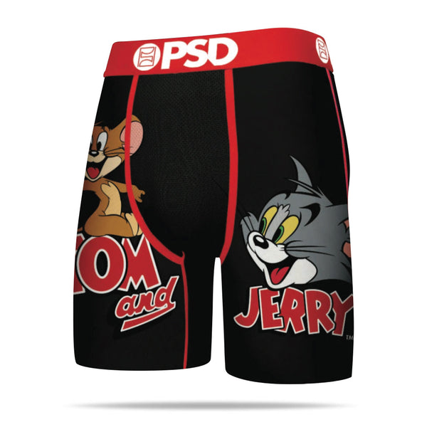 PSD Tom And Jerry Logo 2 Boxer Briefs - NUMARU