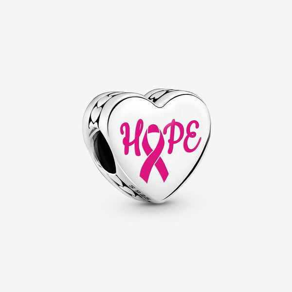 Hope Pink Ribbon Charm ENG792015_28 - NUMARU