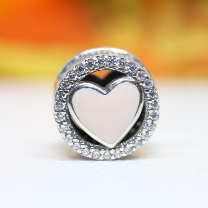 Wonderful Love Charm 792034CZ, jewelry, beads for charm, beads for charm bracelets, charms for diy, beaded jewelry, diy jewelry, charm beads