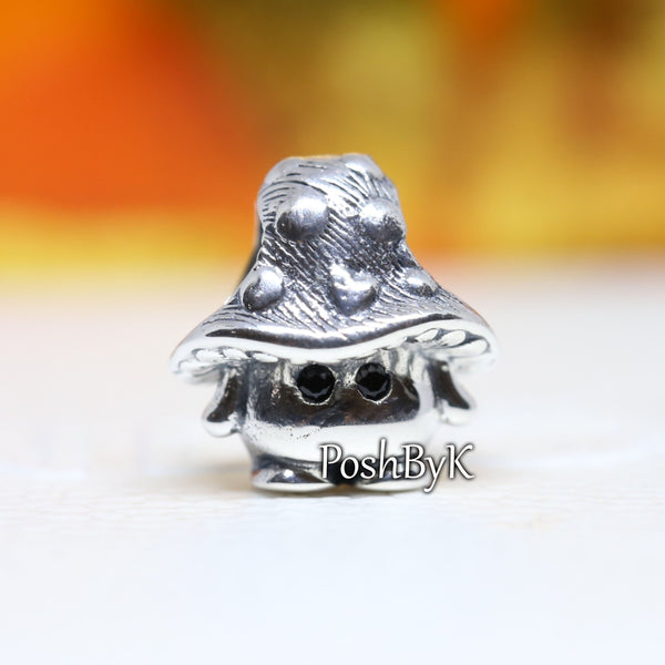 Cute Mushroom Charm 799528C01. jewelry, beads for charm, beads for charm bracelets, charms for diy, beaded jewelry, diy jewelry, charm beads