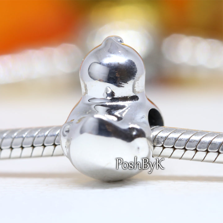 Polished Rubber Duck Charm 799554C01. jewelry, beads for charm, beads for charm bracelets, charms for diy, beaded jewelry, diy jewelry, charm beads