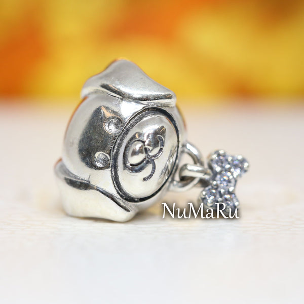 Pet Dog & Bone Charm  792254C01 - NUMARU