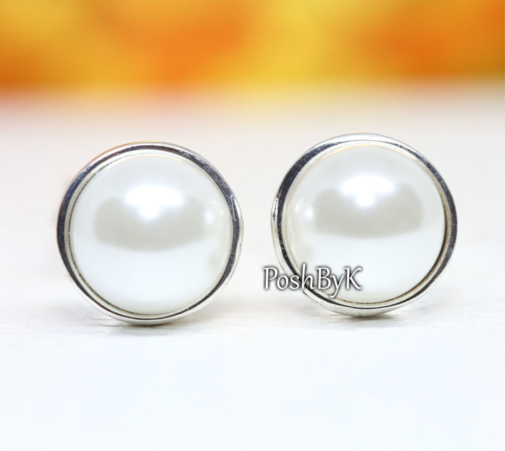 Simple Freshwater Cultured Pearl Stud Earrings 290727P,  jewelry, beads for charm, beads for charm bracelets, charms for bracelet, beaded jewelry, charm jewelry, charm beads