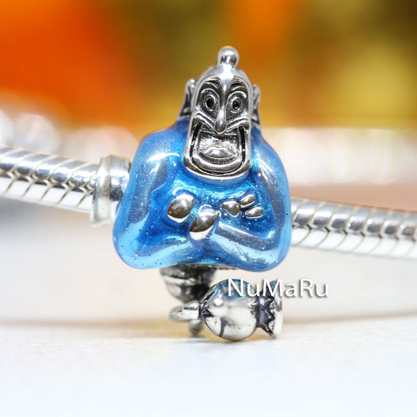 Aladdin Genie & Lamp Charm 792348C01 - NUMARU