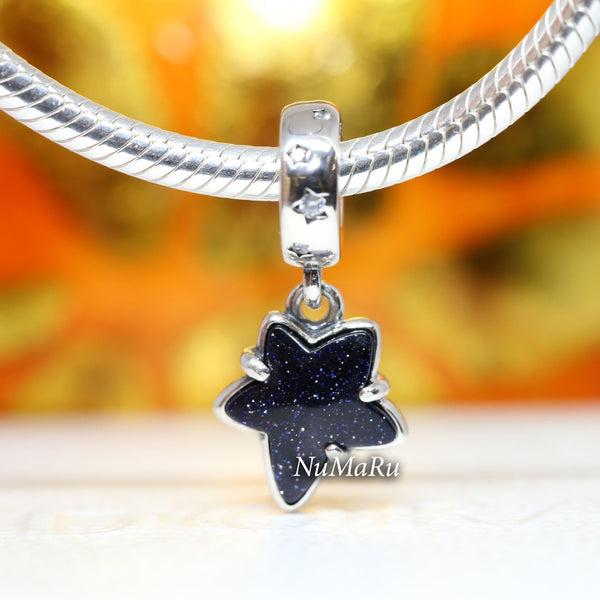 Celestial Galaxy Star Murano Charm 792368C01 - NUMARU