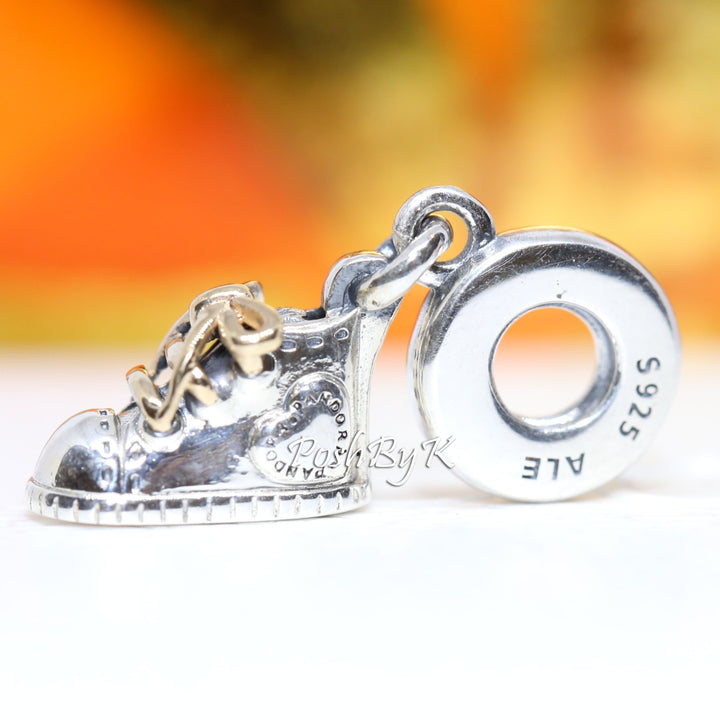 Baby Shoe W/ 14k Dangle Charm 799075C00, -jewelry, beads for charm, beads for charm bracelets, charms for diy, beaded jewelry, diy jewelry, charm beads