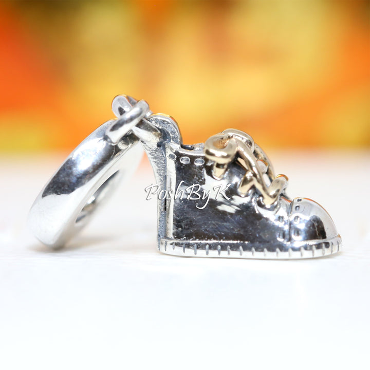 Baby Shoe W/ 14k Dangle Charm 799075C00, -jewelry, beads for charm, beads for charm bracelets, charms for diy, beaded jewelry, diy jewelry, charm beads