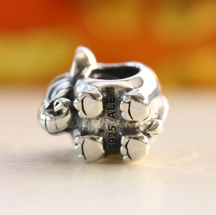 Lucky Elephant Charm 791130 *Retired* - jewelry, beads for charm, beads for charm bracelets, charms for diy, beaded jewelry, diy jewelry, charm beads 