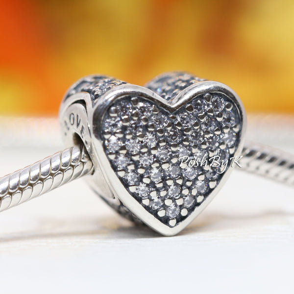 Essence Collection Love Charm 796084CZ -  jewelry, beads for charm, beads for charm bracelets, charms for diy, beaded jewelry, diy jewelry, charm beads