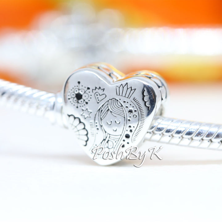 Mexican Heart-shaped Goddess Charm ENG792015_26