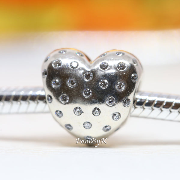 Sparkle Of Love Charm 791241CZ - jewelry, beads for charm, beads for charm bracelets, charms for diy, beaded jewelry, diy jewelry, charm beads
