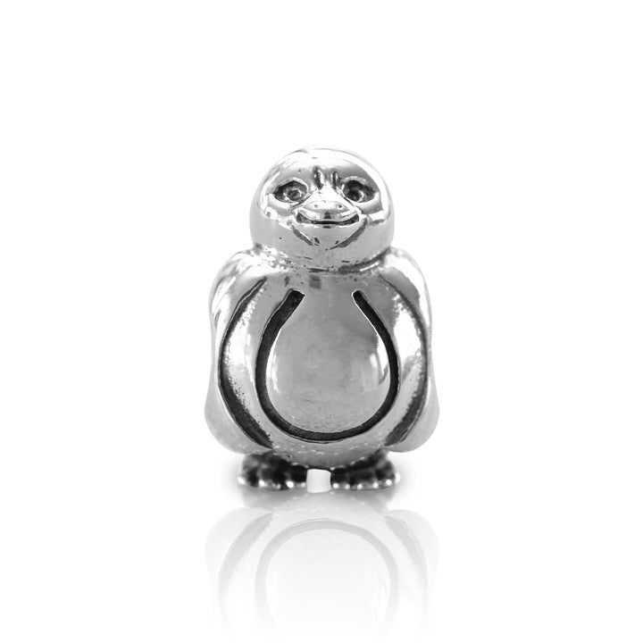 Penguin Charm 790423 - jewelry, beads for charm, beads for charm bracelets, charms for diy, beaded jewelry, diy jewelry, charm beads 