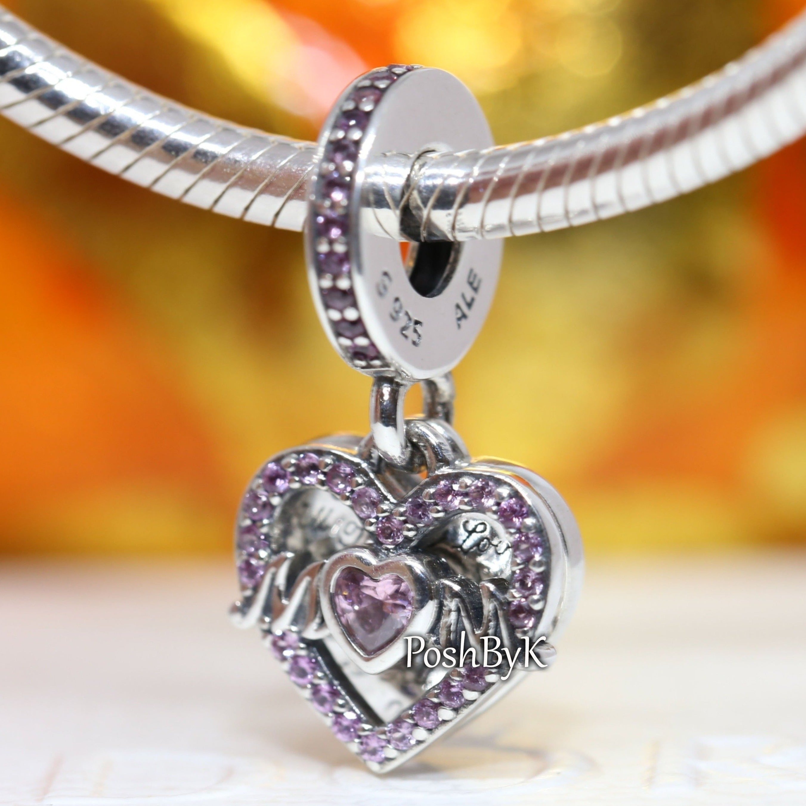 Heart & Mom Dangle Charm 799402C01 – NUMARU