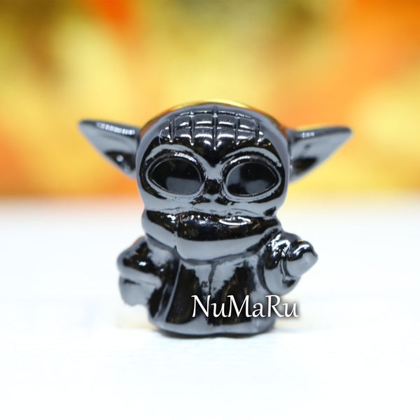 Limited Edition Baby Grogu Charm 749253C01 - NUMARU, jewelry, beads for charm, beads for charm bracelets, charms for bracelet, beaded jewelry, charm jewelry, charm beads, 