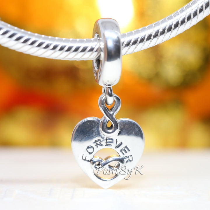 Friends Forever Heart Dangle Charm 799294C01,jewelry, beads for charm, beads for charm bracelets, charms for diy, beaded jewelry, diy jewelry, charm beads 