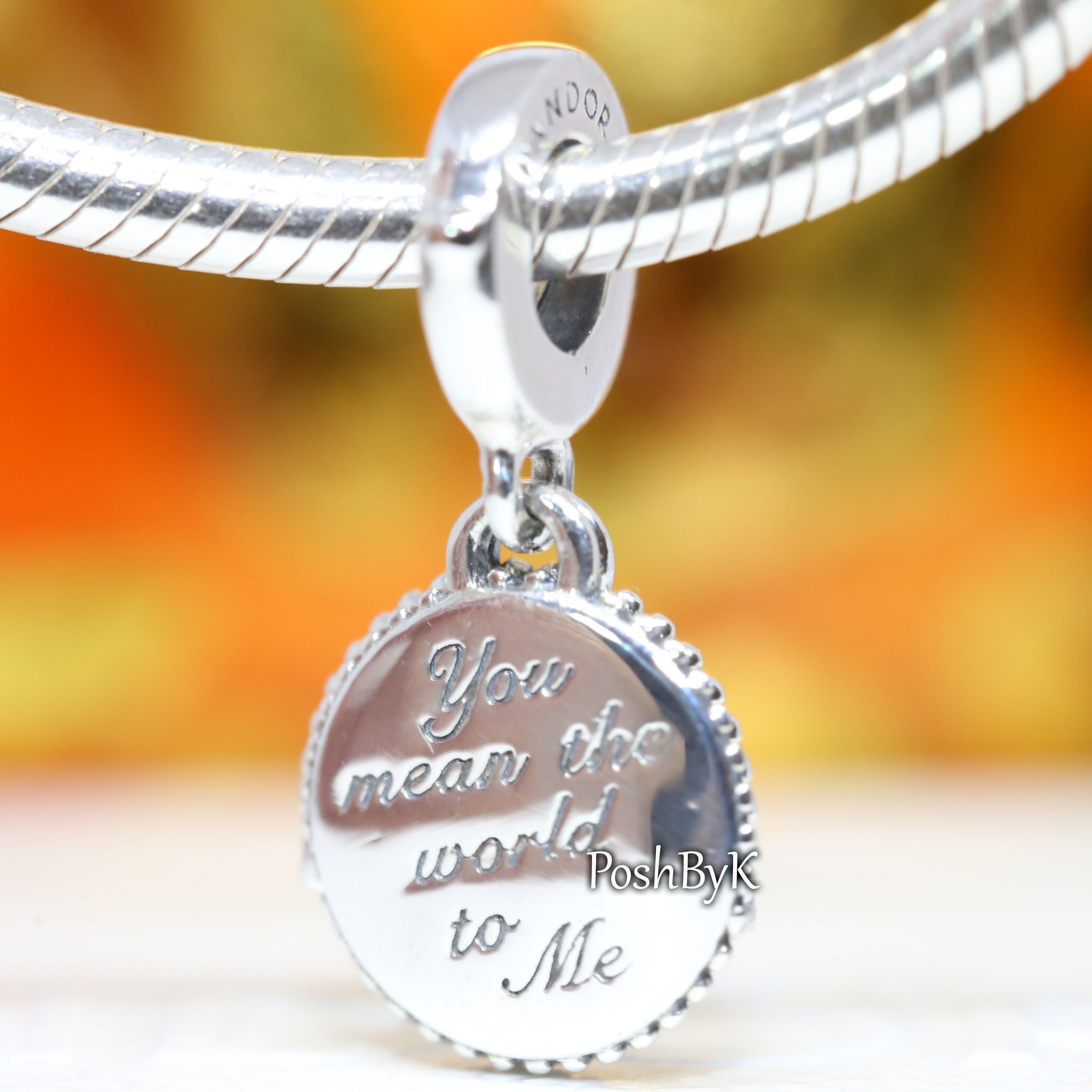 Glitter Globe Mom Dangle Charm 799368C01 NUMARU