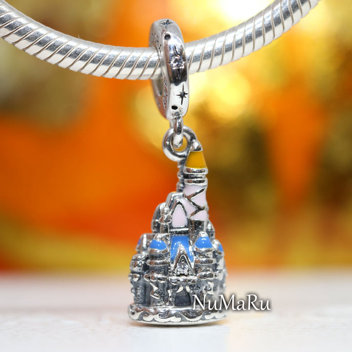 50th Anniversary Fantasyland Charm 400945215345.jewelry, beads for charm, beads for charm bracelets, charms for bracelet, beaded jewelry, charm jewelry, charm beads