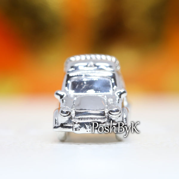 Electric Car Charm 799330C01, jewelry, beads for charm, beads for charm bracelets, charms for diy, beaded jewelry, diy jewelry, charm beads