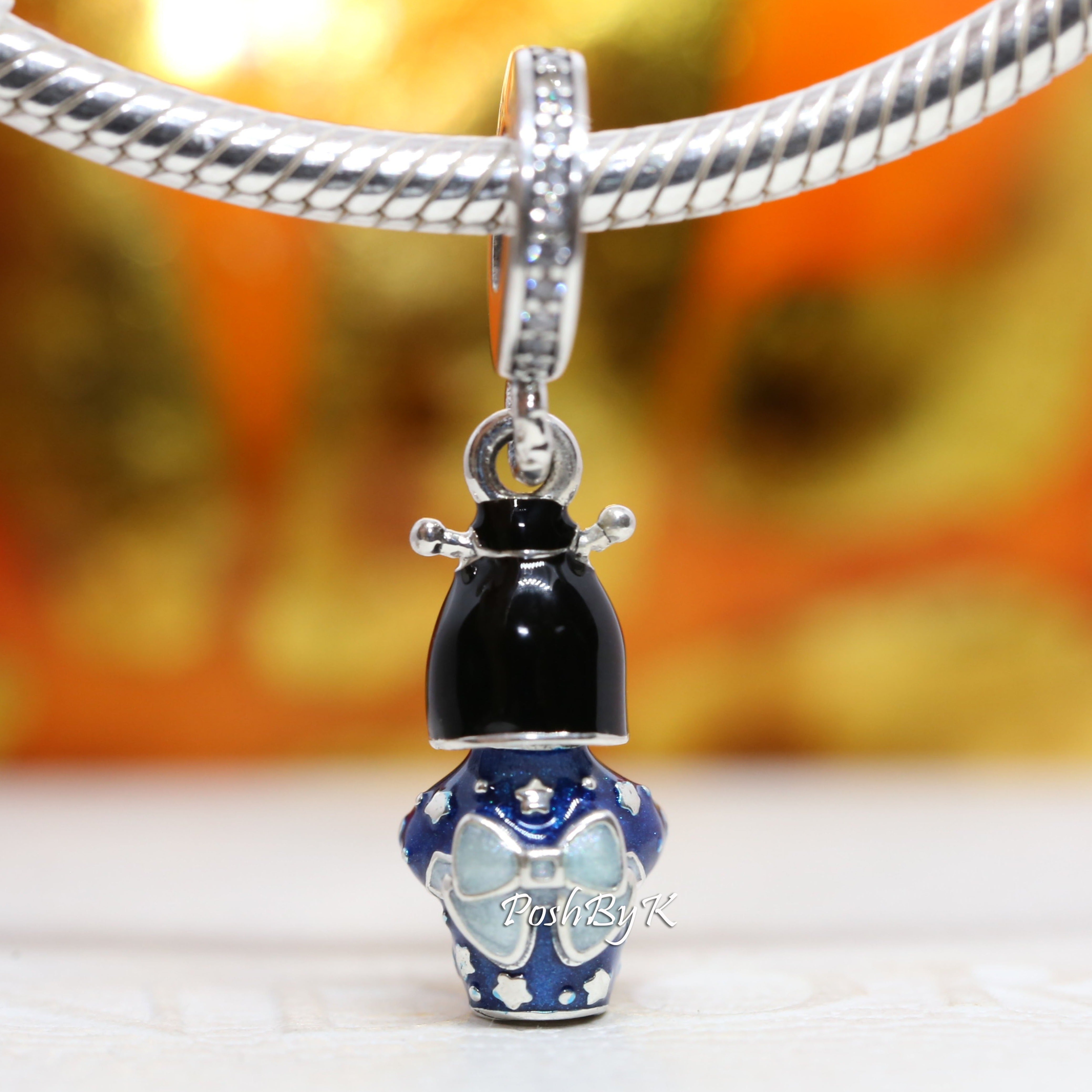 Japanese Doll in Blue Kimono Charm 798595C01 – NUMARU