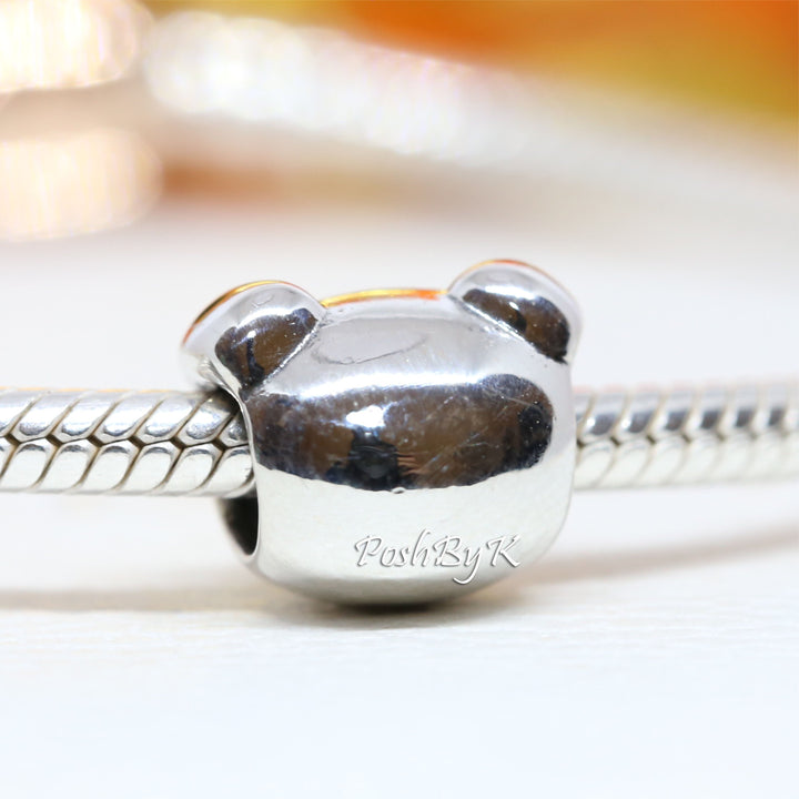 Playful Pig silver charm  791746 - jewelry, beads for charm, beads for charm bracelets, charms for diy, beaded jewelry, diy jewelry, charm beads