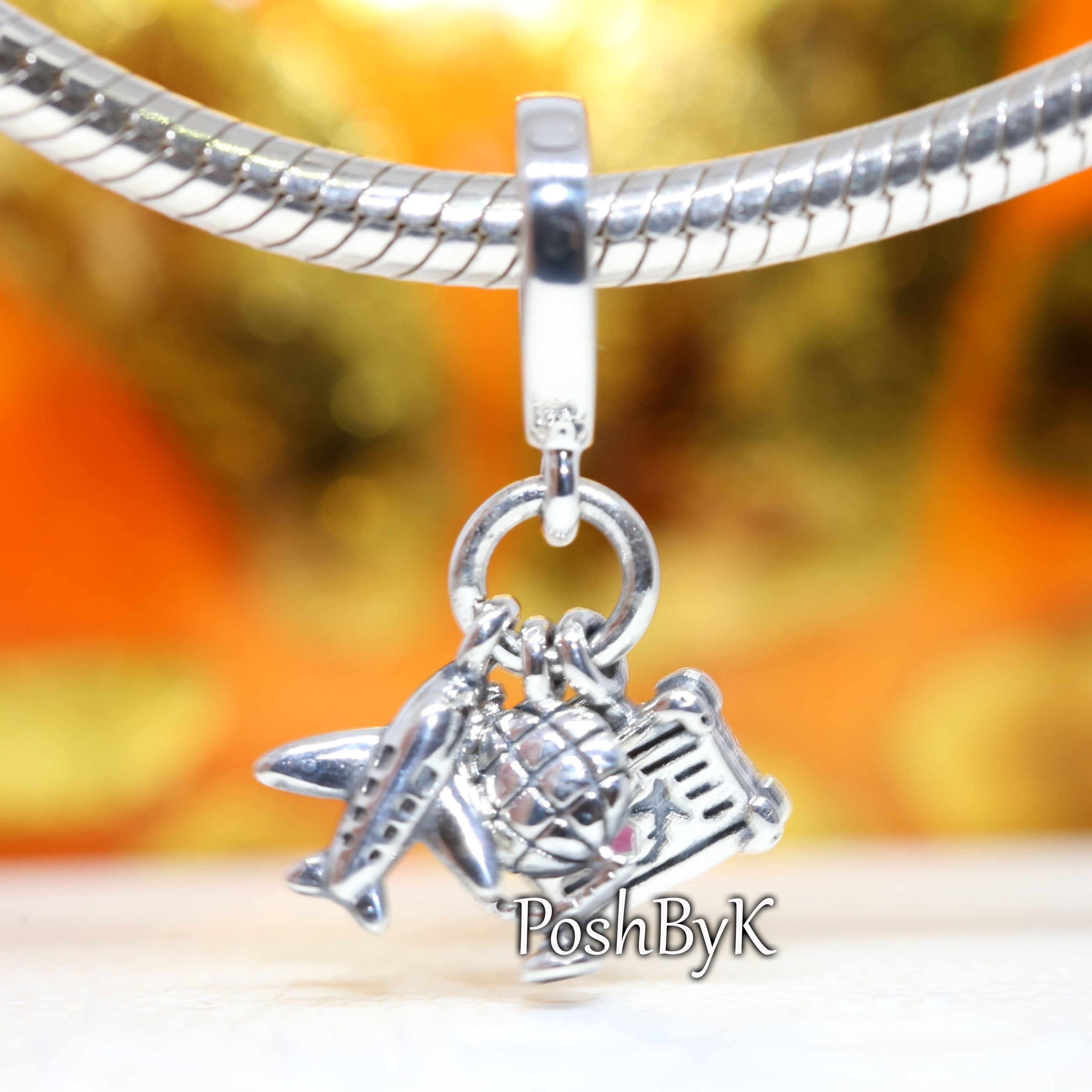 Airplane on sale jewelry charm