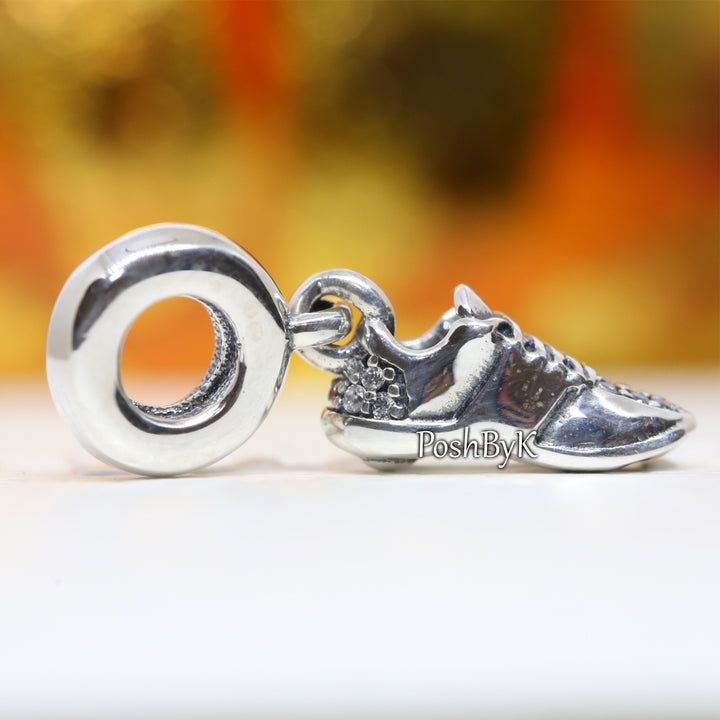 Running Shoe Charm 792063CZ, jewelry, beads for charm, beads for charm bracelets, charms for diy, beaded jewelry, diy jewelry, charm beads 
