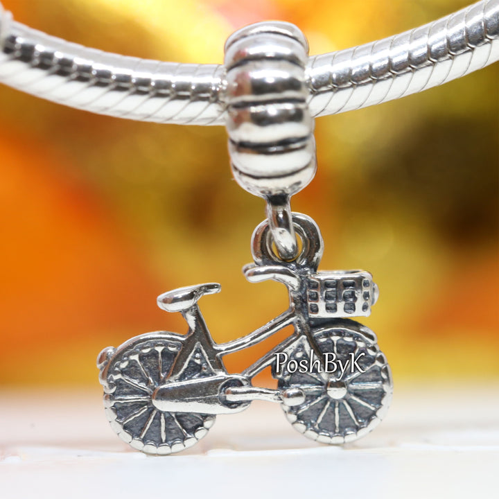 Bicycle Bike Charm 791266,jewelry, beads for charm, beads for charm bracelets, charms for diy, beaded jewelry, diy jewelry, charm beads