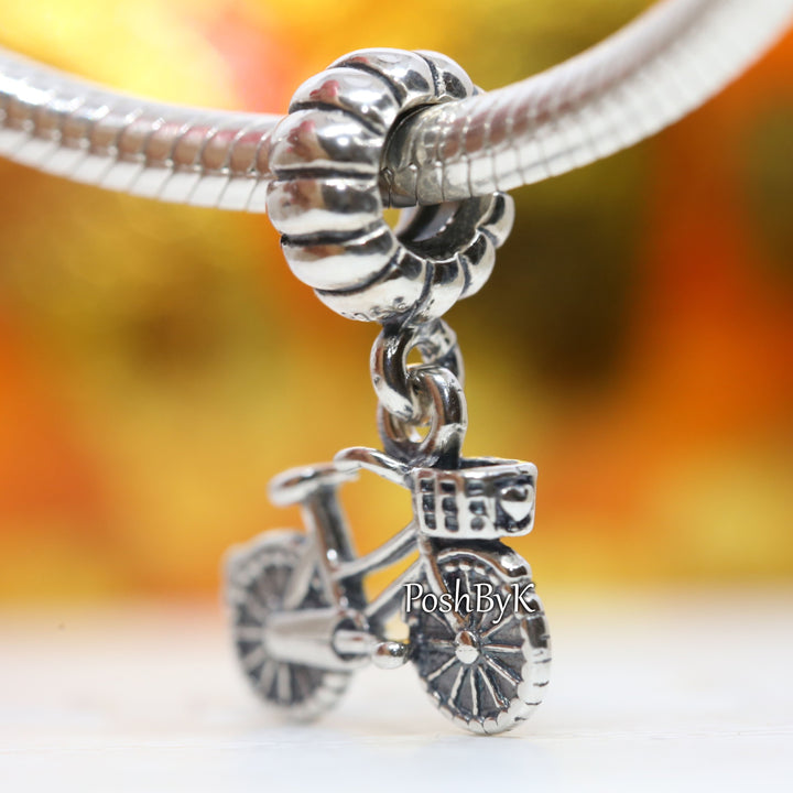 Bicycle Bike Charm 791266,jewelry, beads for charm, beads for charm bracelets, charms for diy, beaded jewelry, diy jewelry, charm beads
