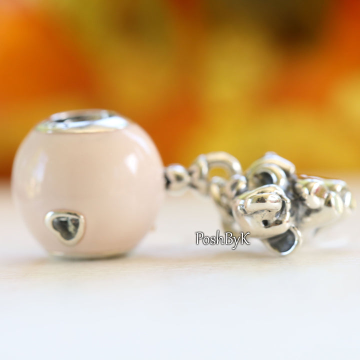 Elephant and Pink Balloon Charm 797239EN160, jewelry, beads for charm, beads for charm bracelets, charms for diy, beaded jewelry, diy jewelry, charm beads 