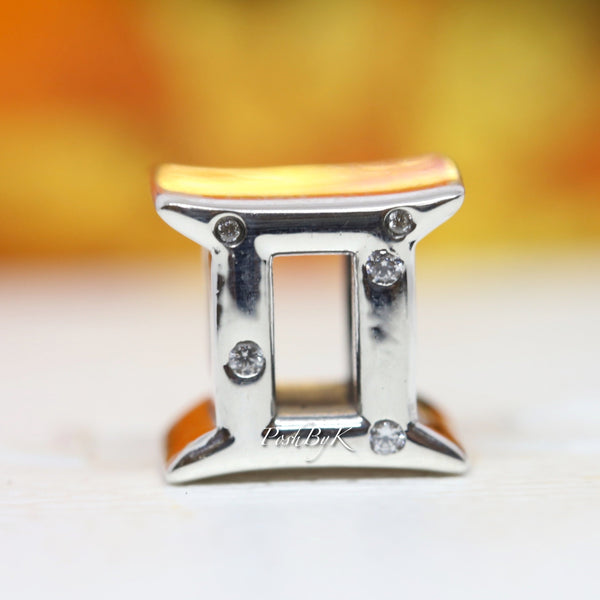Sparkling Gemini Zodiac Charm 798428C01 - NUMARU