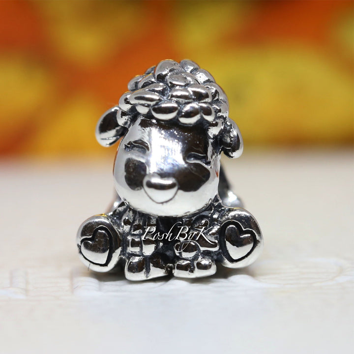 Patti the Sheep Charm 798870C00 - jewelry, beads for charm, beads for charm bracelets, charms for diy, beaded jewelry, diy jewelry, charm beads