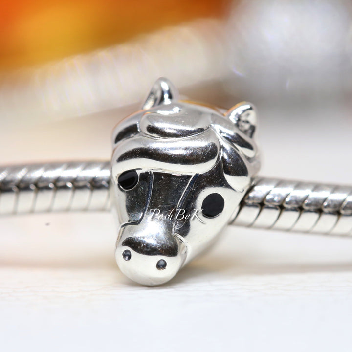 Horse Charm 799074C01, jewelry, beads for charm, beads for charm bracelets, charms for diy, beaded jewelry, diy jewelry, charm beads