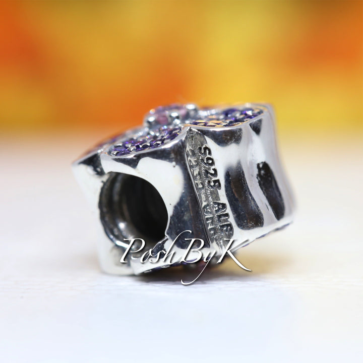 Sparkling Primrose Charm 791481PCZ,jewelry, beads for charm, beads for charm bracelets, charms for diy, beaded jewelry, diy jewelry, charm beads 