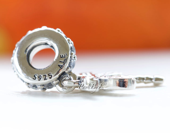 Sparkling Palm Tree Charm 791540CZ, jewelry, beads for charm, beads for charm bracelets, charms for diy, beaded jewelry, diy jewelry, charm beads,